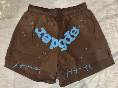 PANTALONES CORTOS SP5DER OG WEB LOGO DOBLE CAPA Foto 1 de 4