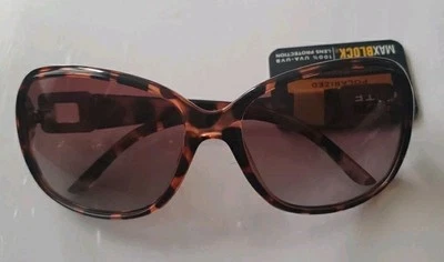 Gafas de sol polarizadas Foster Grant lentes polarizadas tortuga marrón rosa Poppet Foto 1 de 2