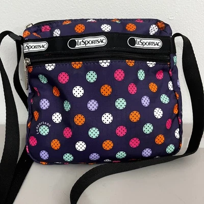 Bolso Bandolera LeSportsac Deportivo Multi Punto Estampado Ligero Cartera de Viaje Foto 1 de 4