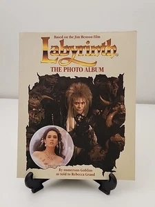 Labyrinth The Photo Album by Rebecca Grand - 1986 - Picture 1 of 16