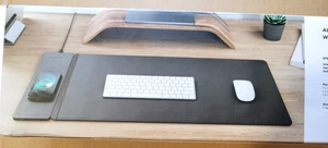 Journey Alti Wireless Charging Reversible Desk Black NEW/SEALED - Afbeelding 1 van 6