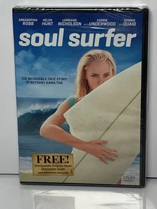 Soul Surfer (DVD) TriStar Pictures 2011 (New Factory Sealed) - Picture 1 of 5