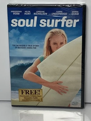 Soul Surfer (DVD) TriStar Pictures 2011 (New Factory Sealed) - Image 1 of 4