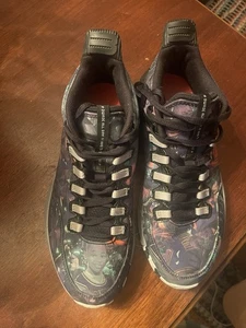 Scarpe da basket Li-Ning DWade 10M da uomo tutto il giorno II ON Court viola - Foto 1 di 9