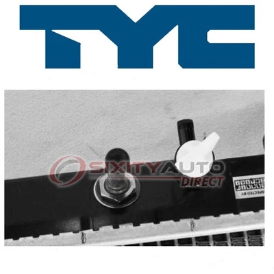 TYC Radiator for 2004-2006 Scion xA 1.5L L4 Cooler Cooling Antifreeze zt Foto 1 de 4
