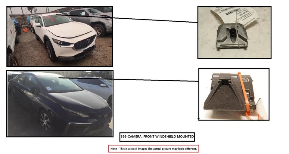 PUNTO CIEGO DELANTERO MASERATI GHIBLI 2016 Foto 1 de 4