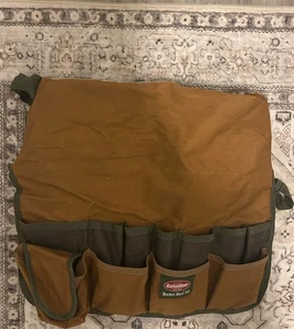 ORIGINAL BUCKET BOSS 36 POCKET CANVAS ORGANIZER - Picture 1 of 3