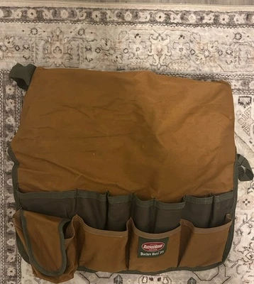 ORIGINAL BUCKET BOSS 36 POCKET CANVAS ORGANIZER - Image 1 of 3