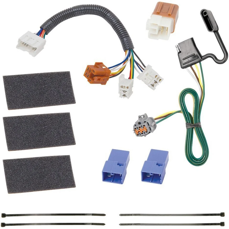 Conector 118525 Tekonha T para Nissan Frontier Xterra Suzuki Equator Pathfinder Foto 1 de 1