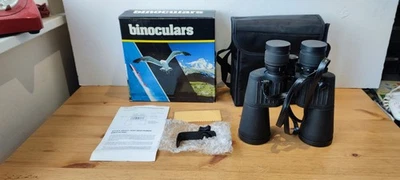 Sunagor Binoculars Mega Zoom 20-100 Zoom x 50 Fully Coated With Bag - Boxed - Image 1 of 4