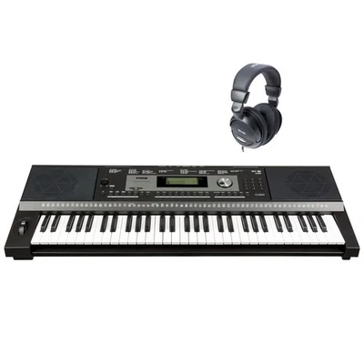 G-300 Basic-Set 61-Tasten Keyboard USB MIDI 633 Sounds 220 Styles Ständer - Bild 1 von 4