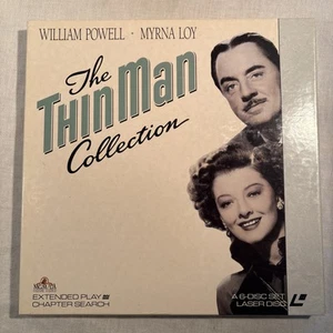 The Thin Man Collection (Laserdisc, 1991) - Picture 1 of 3