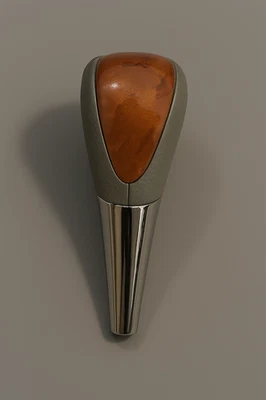 Toyota Camry 2007-2011 OEM palanca de cambios automática engranaje madera gris Foto 1 de 4