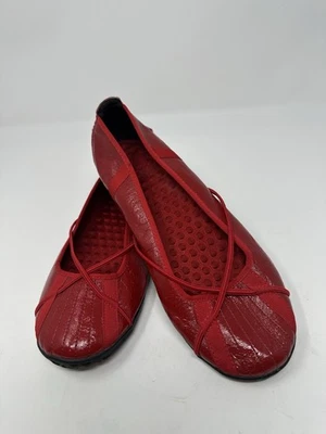Pisos de ballet Privo para mujer talla 7 rojos Foto 1 de 4