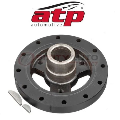 ATP Engine Harmonic Balancer for 1969-1970 GMC K25 K2500 Pickup - Cylinder tu - Image 1 of 4