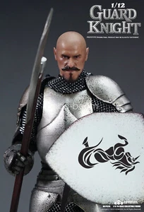 Figura de acción escala 1/12 COOMODEL PE016 PALM EMPIRE - GUARD KNIGHT 6" - Imagen 1 de 8