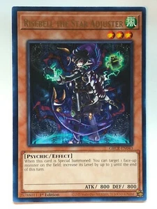 Yugioh The Grand Creators Risebell the Star Adjuster GRCR-EN043 NM/M - Picture 1 of 1
