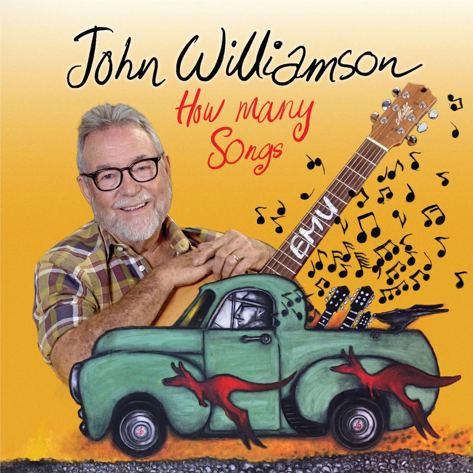 Джон Уильямсон сколько песен компакт-диск новый - Изображение 1 из 1