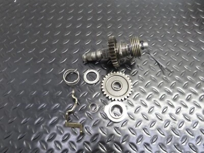 85 HONDA XR 350 XR 350R OEM EJE DE ARRANQUE Y ENGRANAJES 28250-KF0-010 Foto 1 de 4