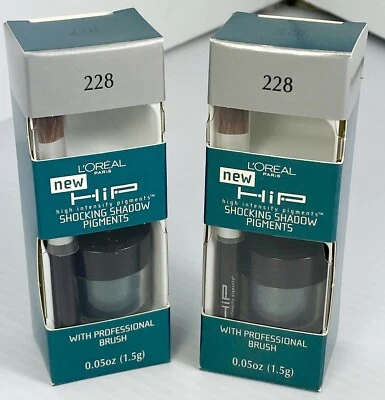 NEW(2) L'Oreal HIP High Intensity Pigments Shocking Shadow Pigments 228 STRIVING - Image 1 of 2