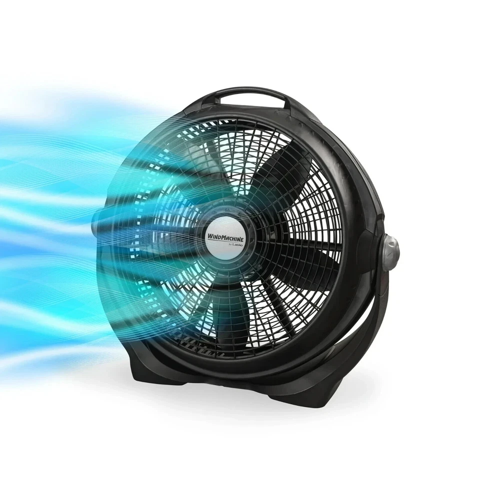 Lasko - A20515 - Floor Cyclone Fan without Remote 20 in - Black