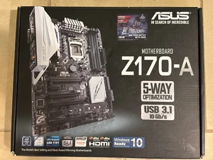 Asus Z170-A Corsair 16GB i5-6600K 3.5 Ghz with Cooler/Fans Bundle - Picture 1 of 3
