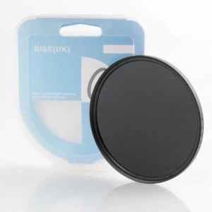 Filtro RISE UK Slim 82 mm ND1000 densidad neutra ND 1000 82 10 Stop vidrio óptico - Imagen 1 de 7