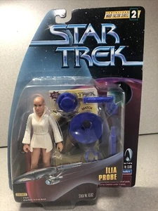 Star Trek Ilia Probe Playmates 1997 Warp Factor Serie 2 Edición Coleccionista - Imagen 1 de 10