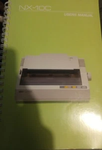 Star NX-10c Users Manual (englisch) (C64) - Imagen 1 de 1