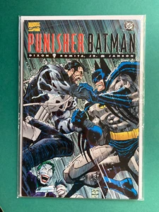 Punisher/Batman: Deadly Knights TPB Sehr guter Erhaltungszustand (Marvel DC 1994) Graphic Novel - Bild 1 von 9