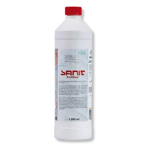 ProfiBauF SANIT 3170 Zementschleier Profi Spezialreiniger löst Kalkverkrustungen - Photo 1/4