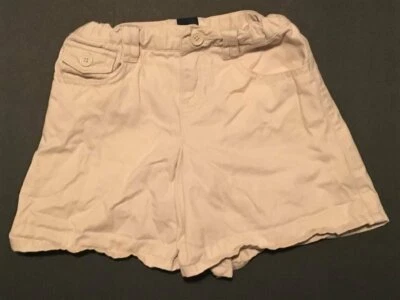 Pantalón corto clásico caqui GAP para niñas ~ talla 5 Foto 1 de 2