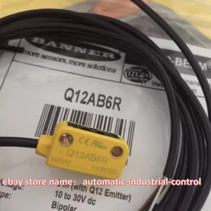 Neu & Original BANNER Q12AB6R photoelektrischer Sensor 1 STCK. im Karton - Bild 1 von 2