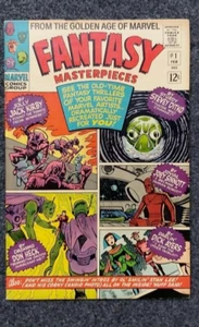 Fantasy Masterpieces #1 / Marvel Comics 1966 / Jack Kirby Joe Sinnott / NM (9.4) - Bild 1 von 7