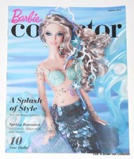 Barbie Collector Catalog Book Spring 2012, Cover: The Mermaid Muse Barbie Doll