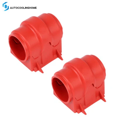 For 2010 - 2018 2019 Ford Flex Explorer Lincoln MKT Front Sway Bar Bushing Kit — 第 1/4 张图片