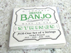 3 Pack D'addario Banjo Strings J63i 4 Strings