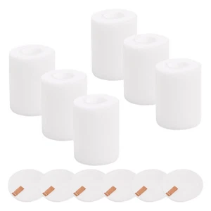 6 Pack Foam Replacement Filters for Shark AI RV2520AOUS Robot Vacuum Cleaner - Picture 1 of 10