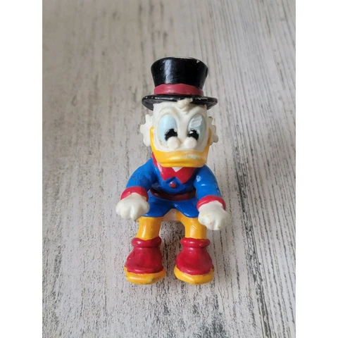 Duck Mc Scrooge Drive Disney Pixar toy figure Cover