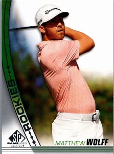 2021 SP Game Used #40 Matthew Wolff LIV Golf - Picture 1 of 2