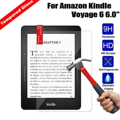 2Pcs For Kindle fire 7 2015 HD8 HD10 Tempered Glass Screen Protector Premium - Image 1 of 4