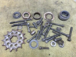 1991 Yamaha YZ250 Engine motor hardware parts lot case bolts etc. 91 YZ 250 - Picture 1 of 1