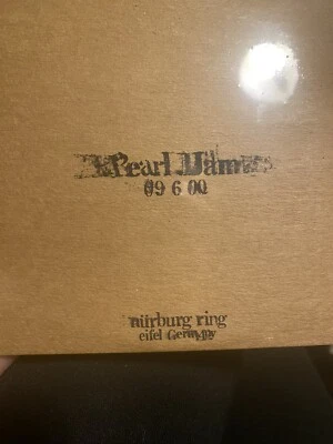 Pearl Jam Live Eifel Germany June 9 2000 Concert 2 CD Sealed Nurburg Vedder Foto 1 de 3