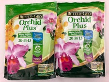 Sun Bulb Better Gro Orchid Plus (20-14-13) 16 Ounce Flowering Plants 2 pack