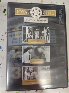 JOYAS DEL CINE CINE NEGRO DVD 34 AM - Imagen 1 de 3
