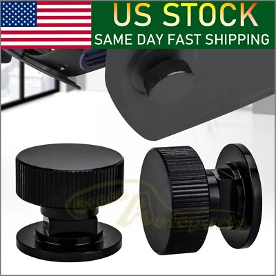 Welding Helmets Fasteners Pipeliner Vertical Veins 2pcs Aluminum Black