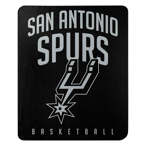 San Antonio Spurs NBA Northwest 50"x60" Lay Up Fleece Throw Blanket FREE SHIP! Cover
