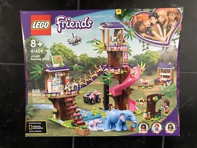 LEGO Friends Jungle Rescue Base 41424 - Nuevo en Caja Foto 1 de 2