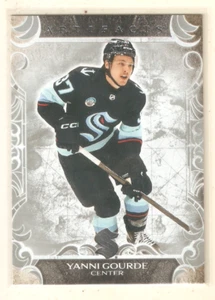 Yanni Gourde 2024-25 UD Artifacts Base Card #40 Kraken - Picture 1 of 1