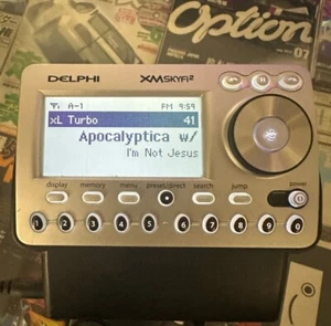 ACTIVATED Delphi SKYFi 2 SA10101 Satellite Radio SIRIUS XM ACTIVE SUBSCRIPTION - Picture 1 of 4